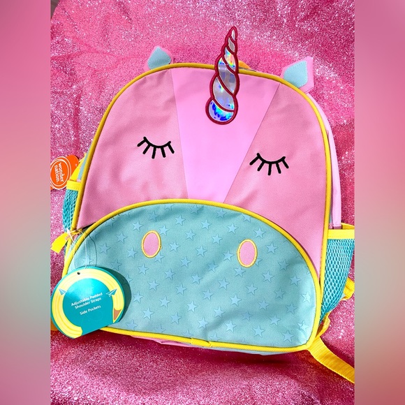 NWT WONDER NATION UNICORN BACKPACK - Picture 3 of 3